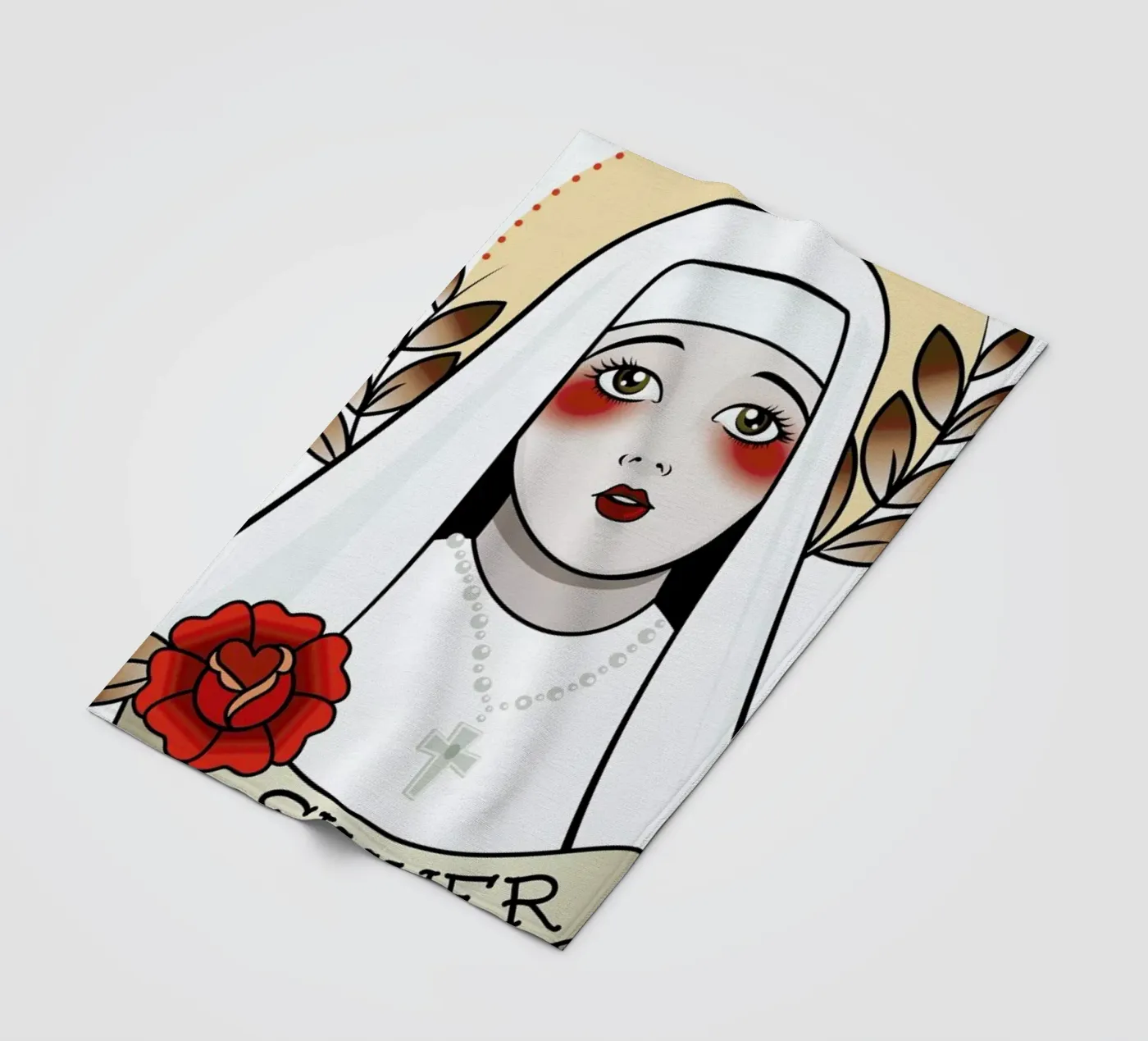 Sinner fleecedeken van Killer Wolf