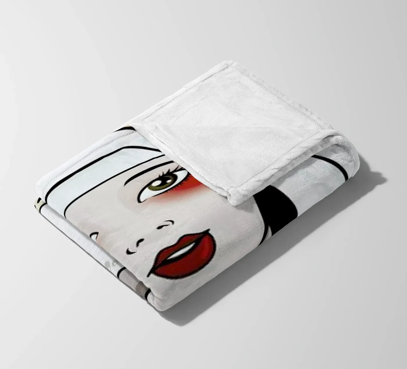 Sinner fleecedeken van Killer Wolf