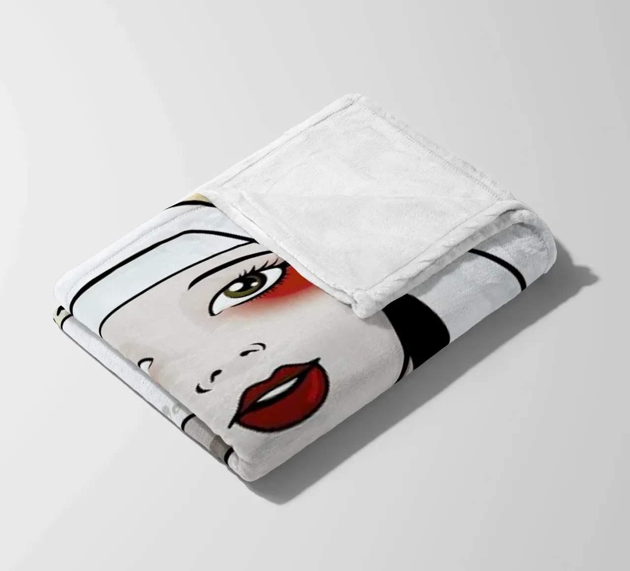 Sinner Fleecedecke von Killer Wolf