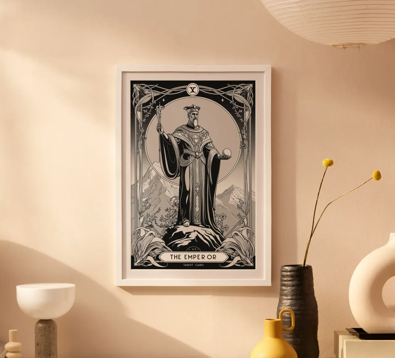 L'Imperatore - Potere e presenza poster da Mystique & Muse