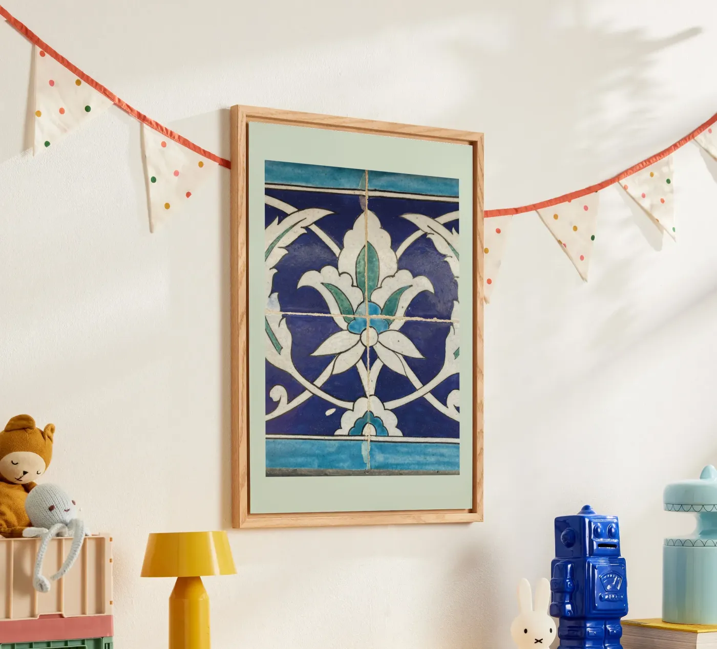 Turkish Tile plexiglass da Filiz Sieben