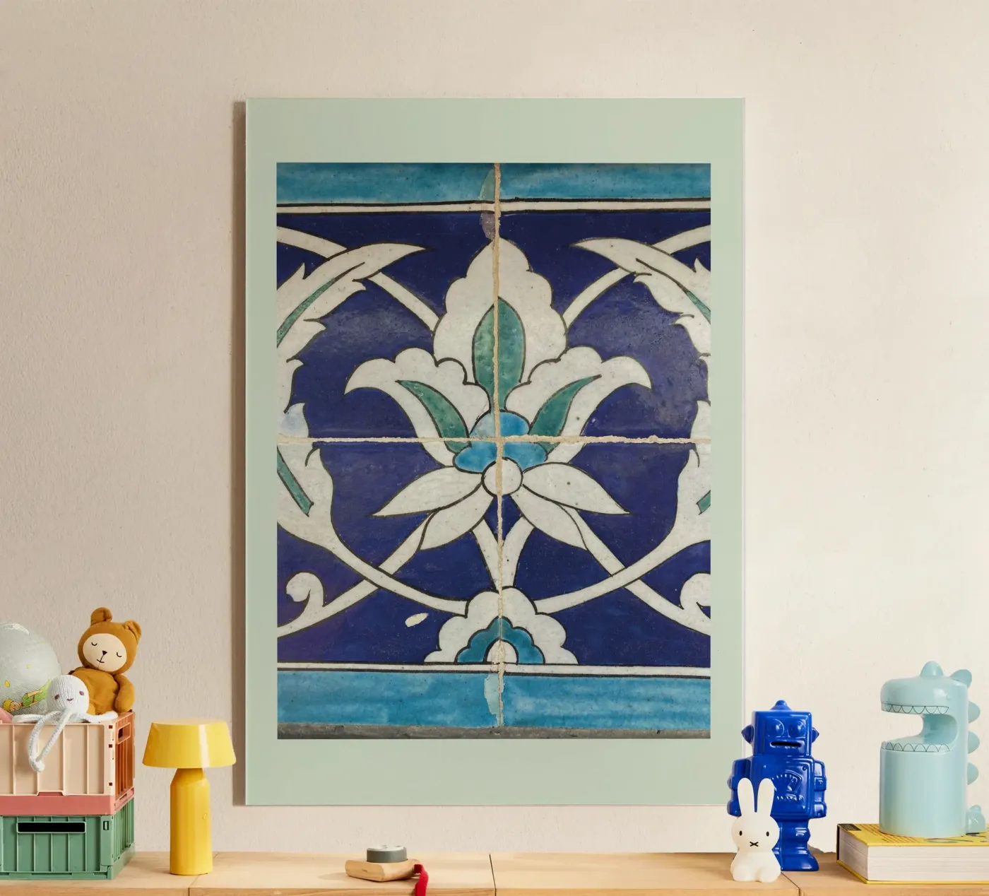 Turkish Tile plexiglass da Filiz Sieben