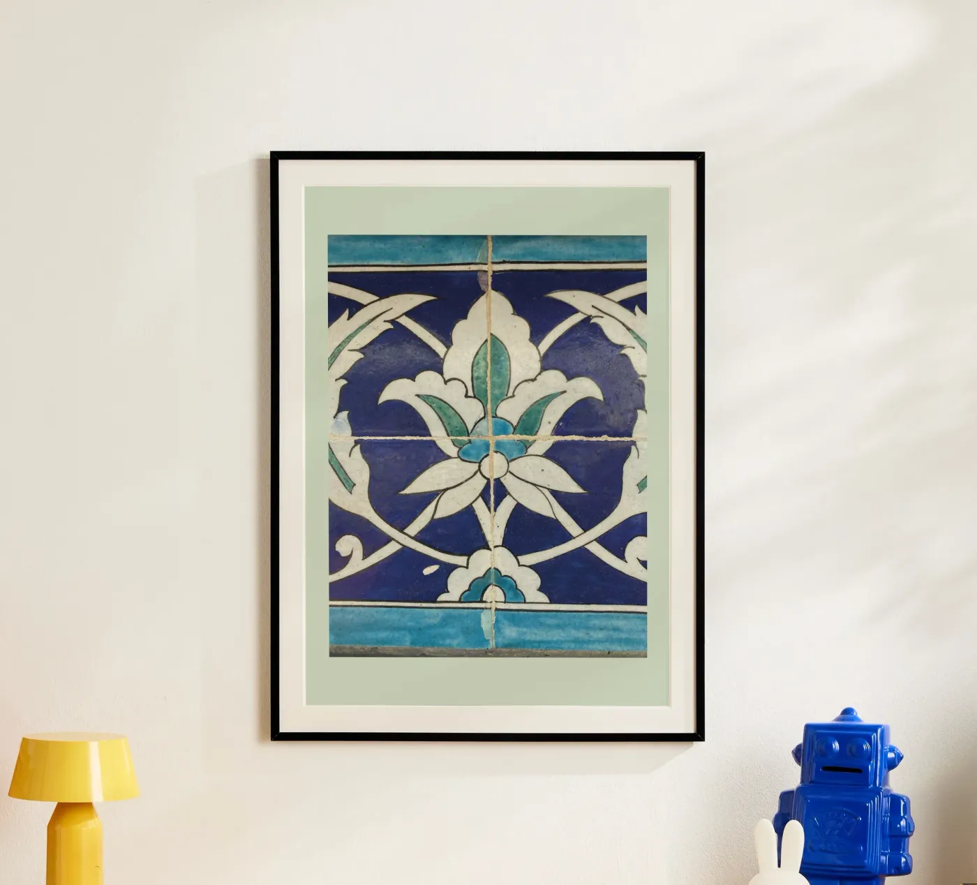 Turkish Tile poster da Filiz Sieben