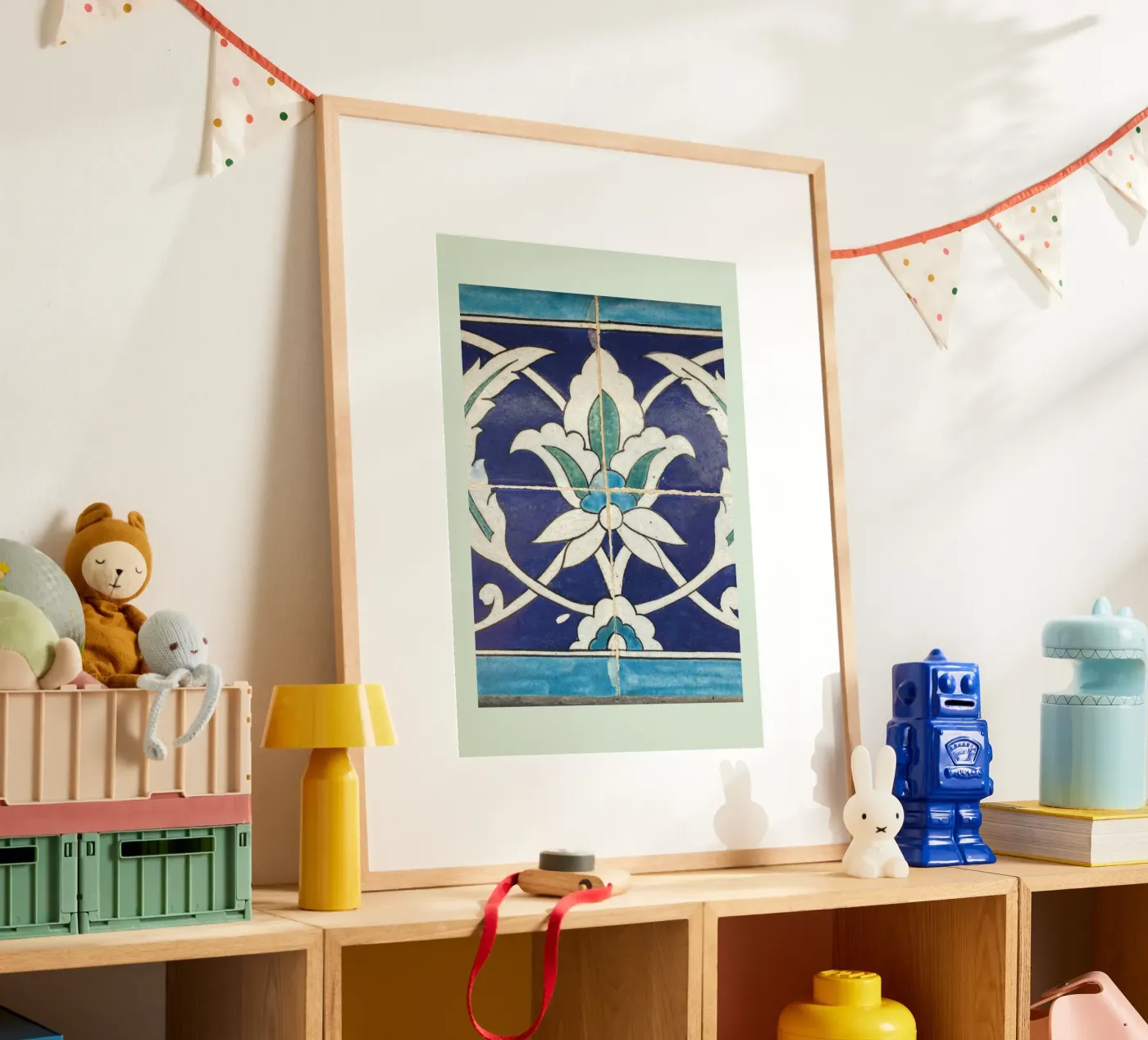 Turkish Tile poster da Filiz Sieben