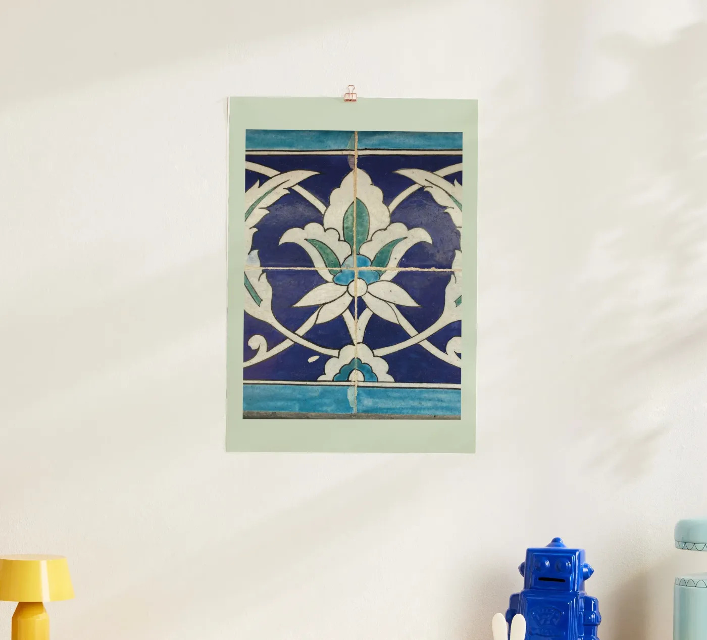 Turkish Tile poster da Filiz Sieben