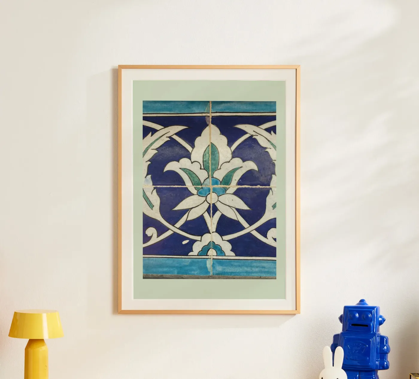 Turkish Tile poster da Filiz Sieben