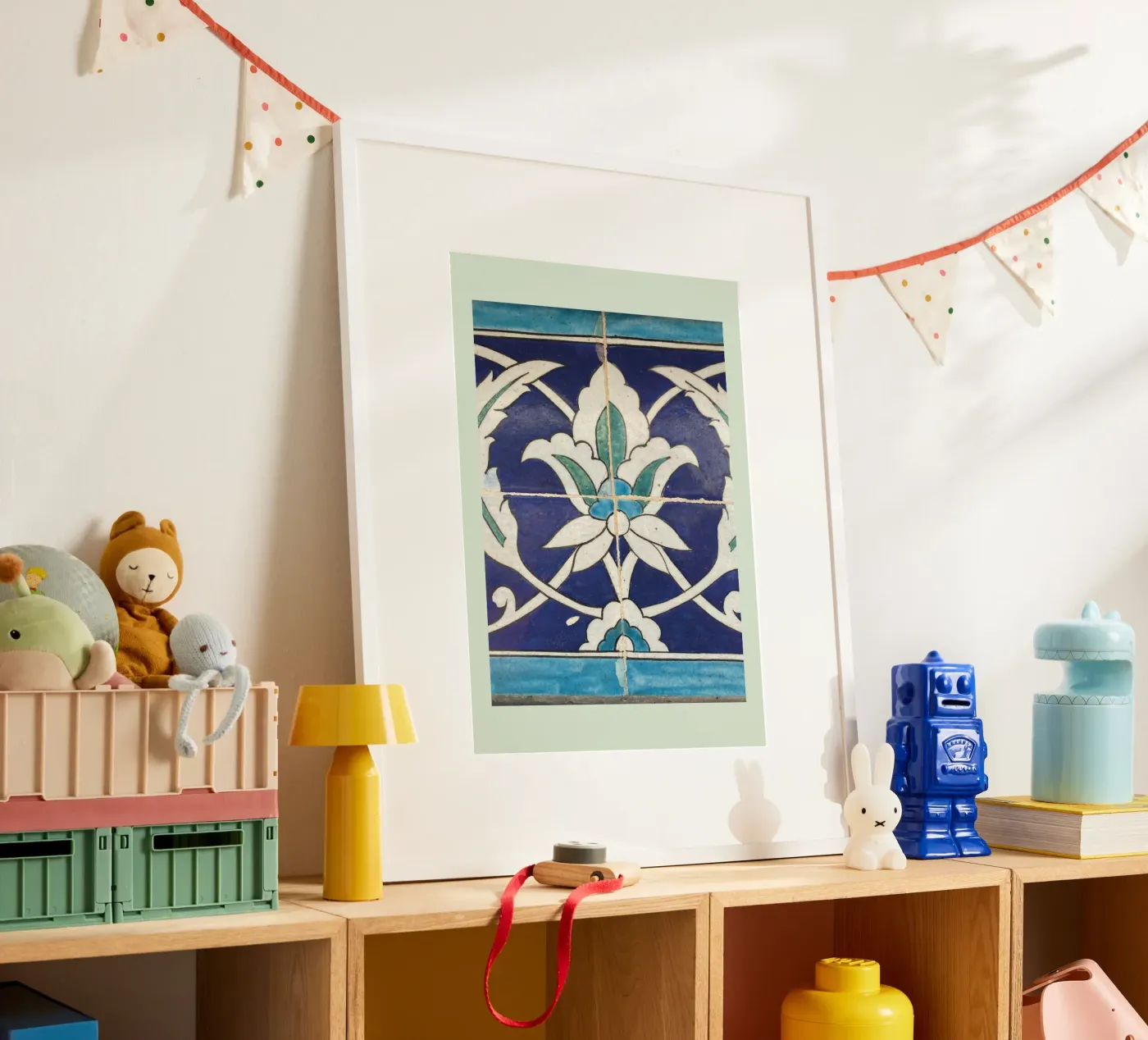 Turkish Tile poster da Filiz Sieben