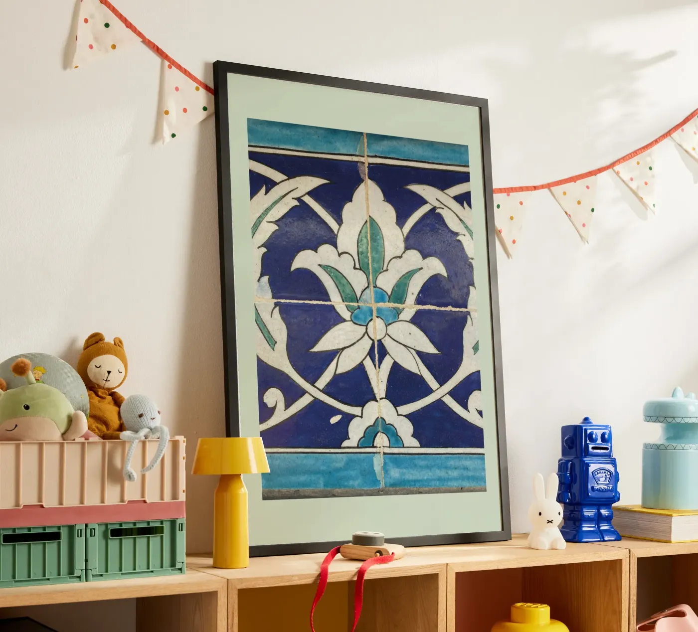 Turkish Tile poster da Filiz Sieben