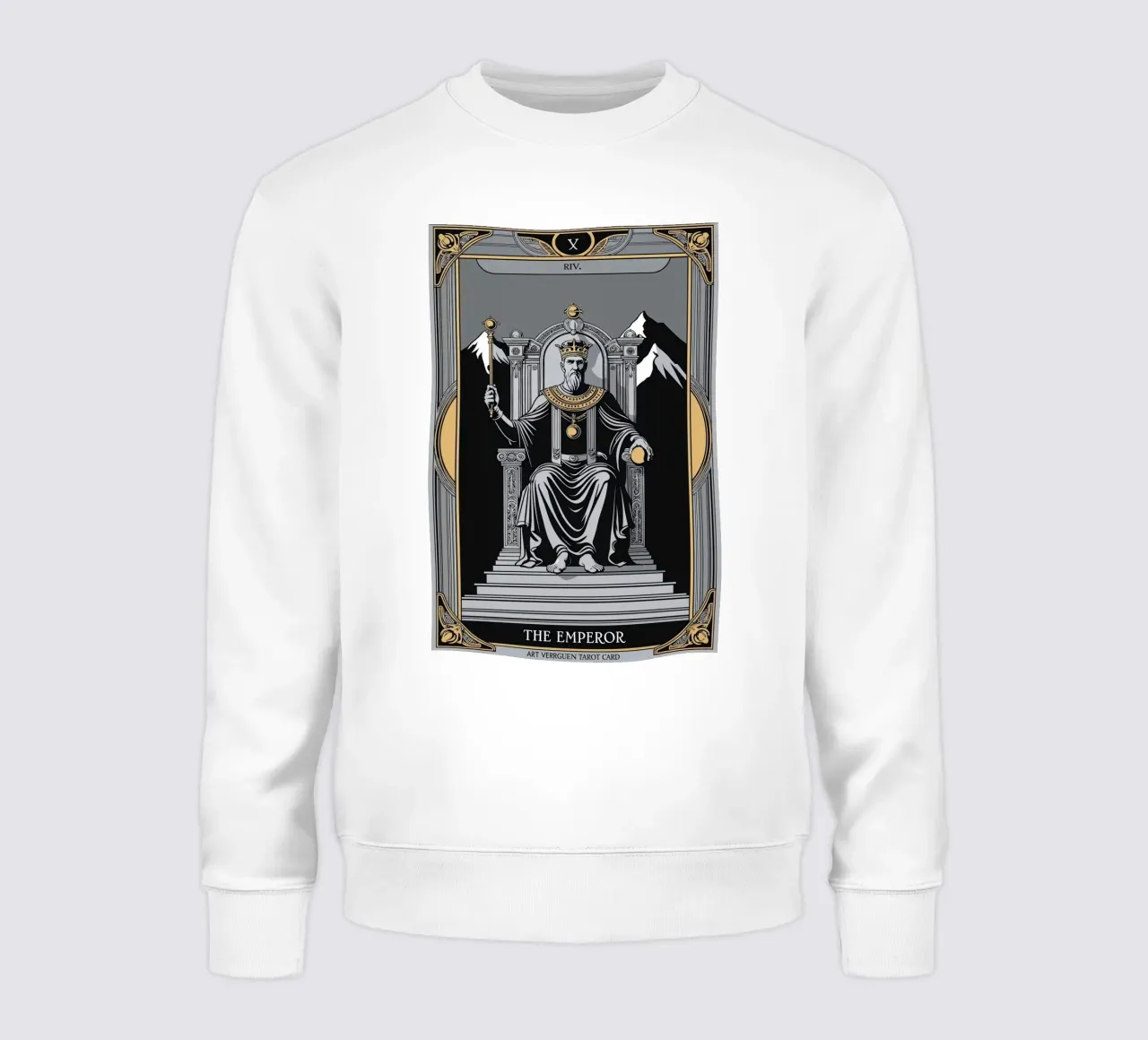 Der Kaiser - Befehlsgewaltiger Einfluss Sweatshirt von Mystique & Muse