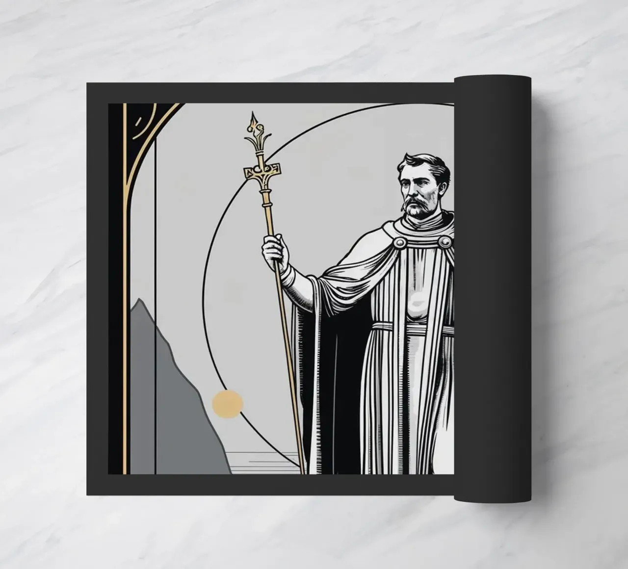 L'Imperatore - Forza e resilienza zerbino da Mystique & Muse
