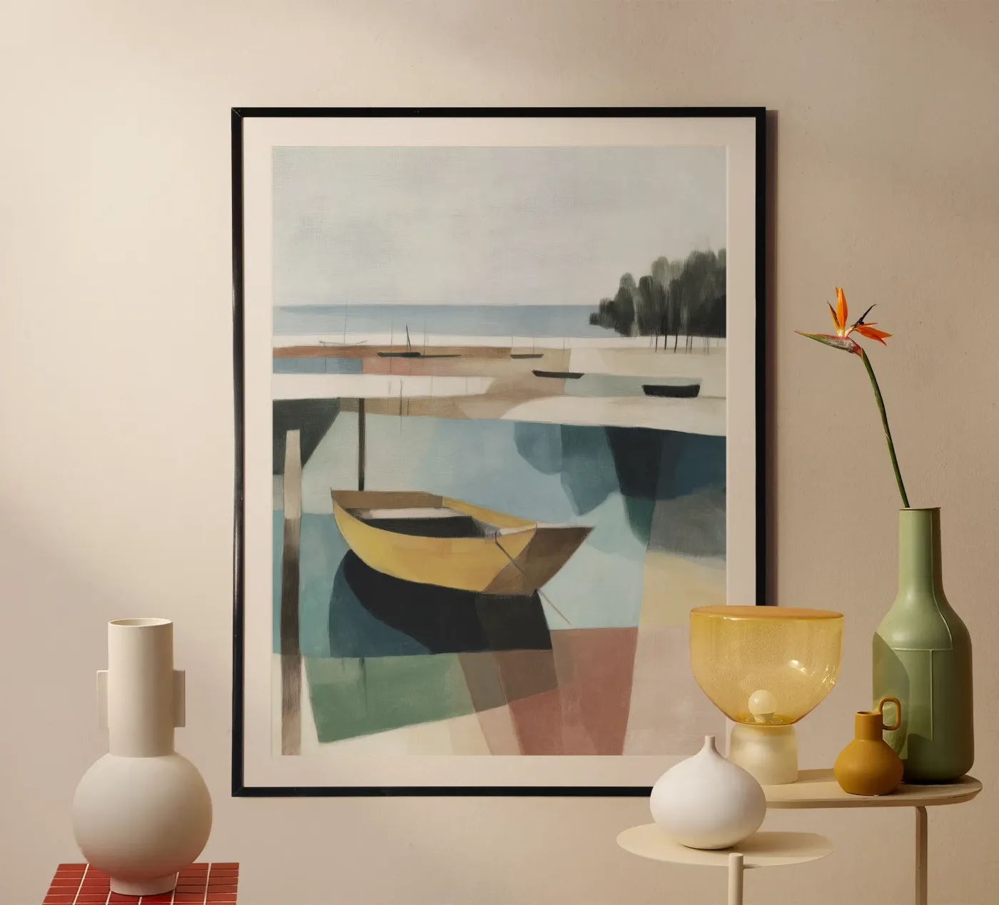 Am Ufer Poster von Gaite