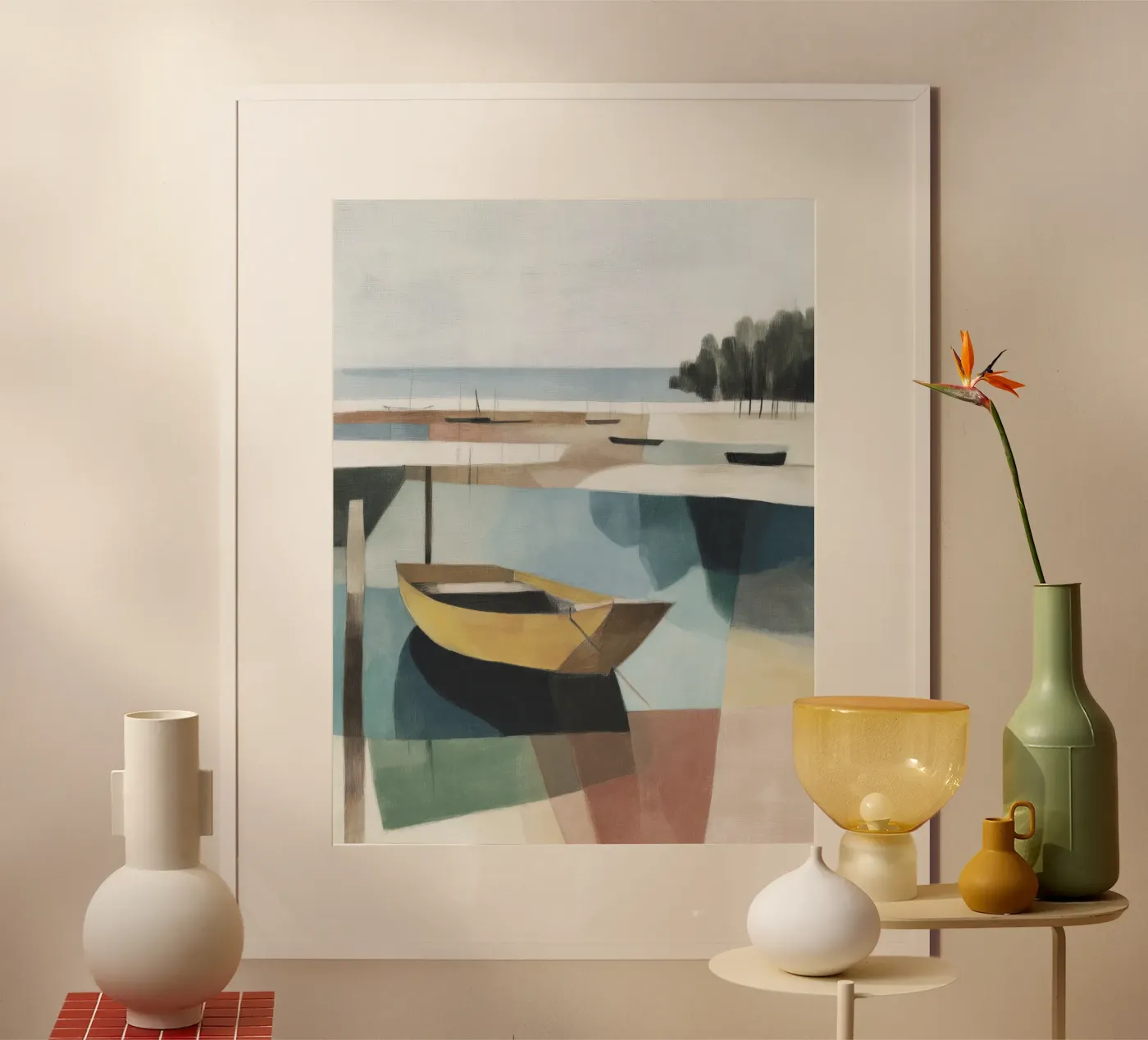 Am Ufer Poster von Gaite