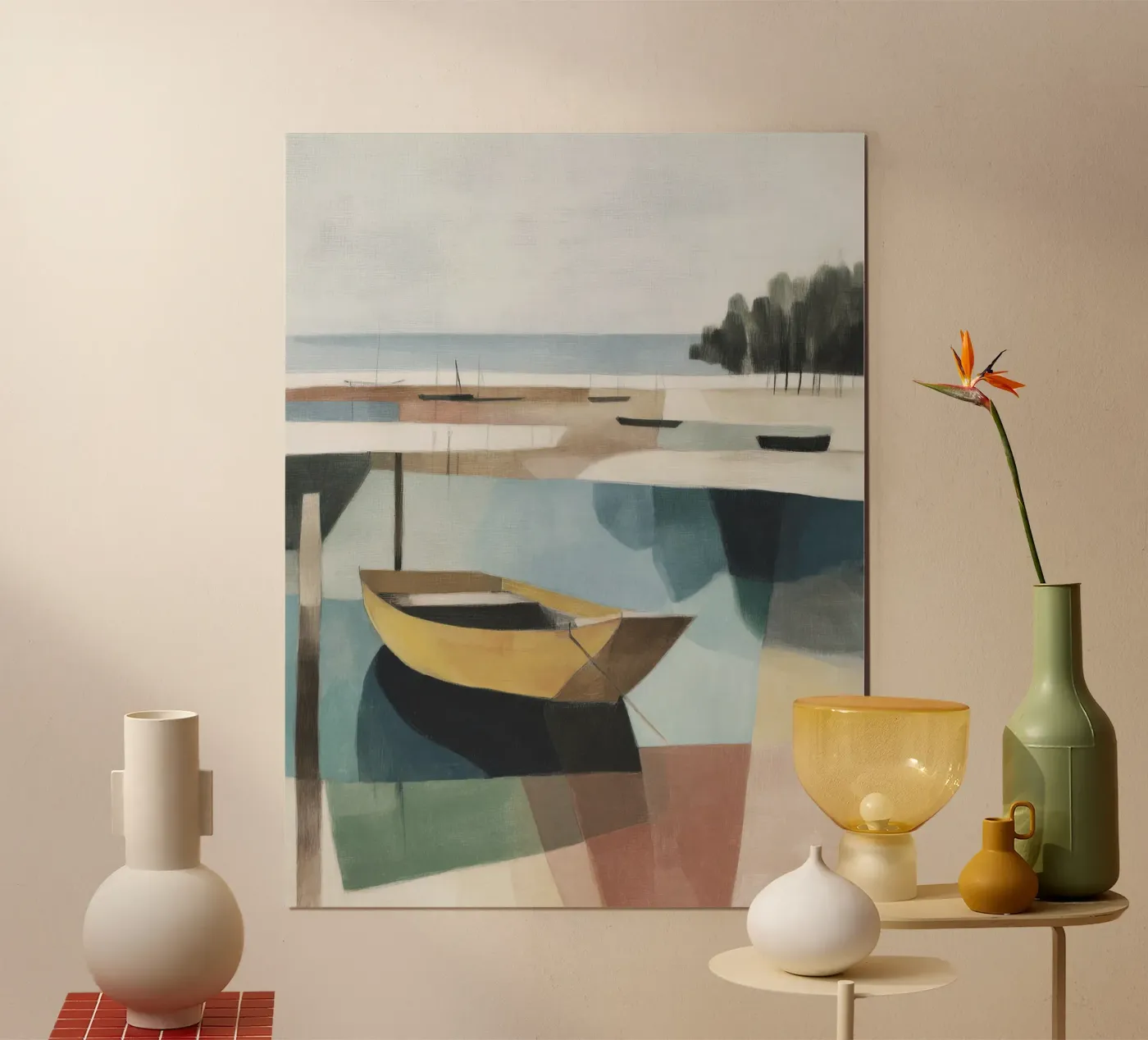 Am Ufer Poster von Gaite