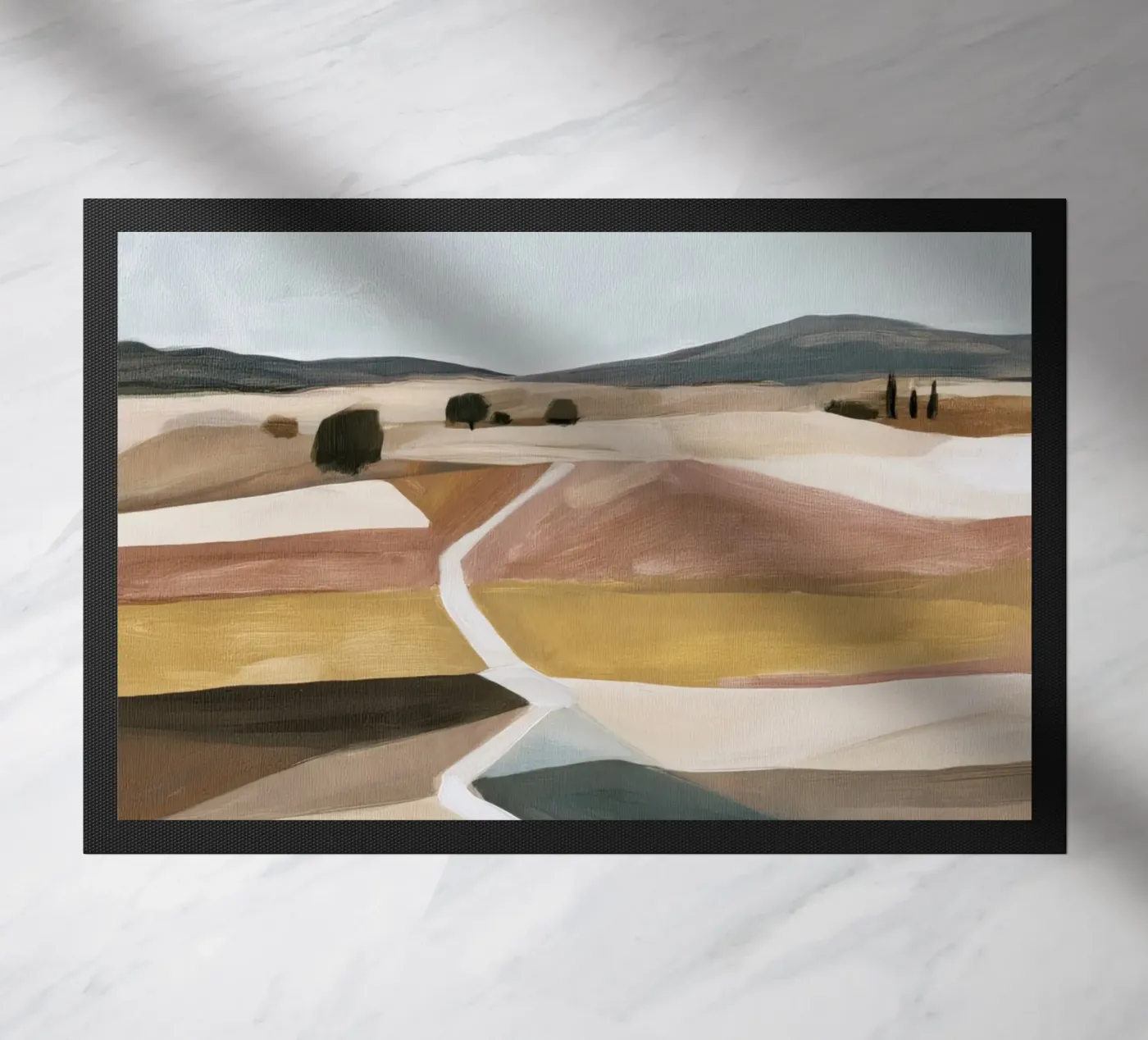 Across the Fields doormat by Gaite