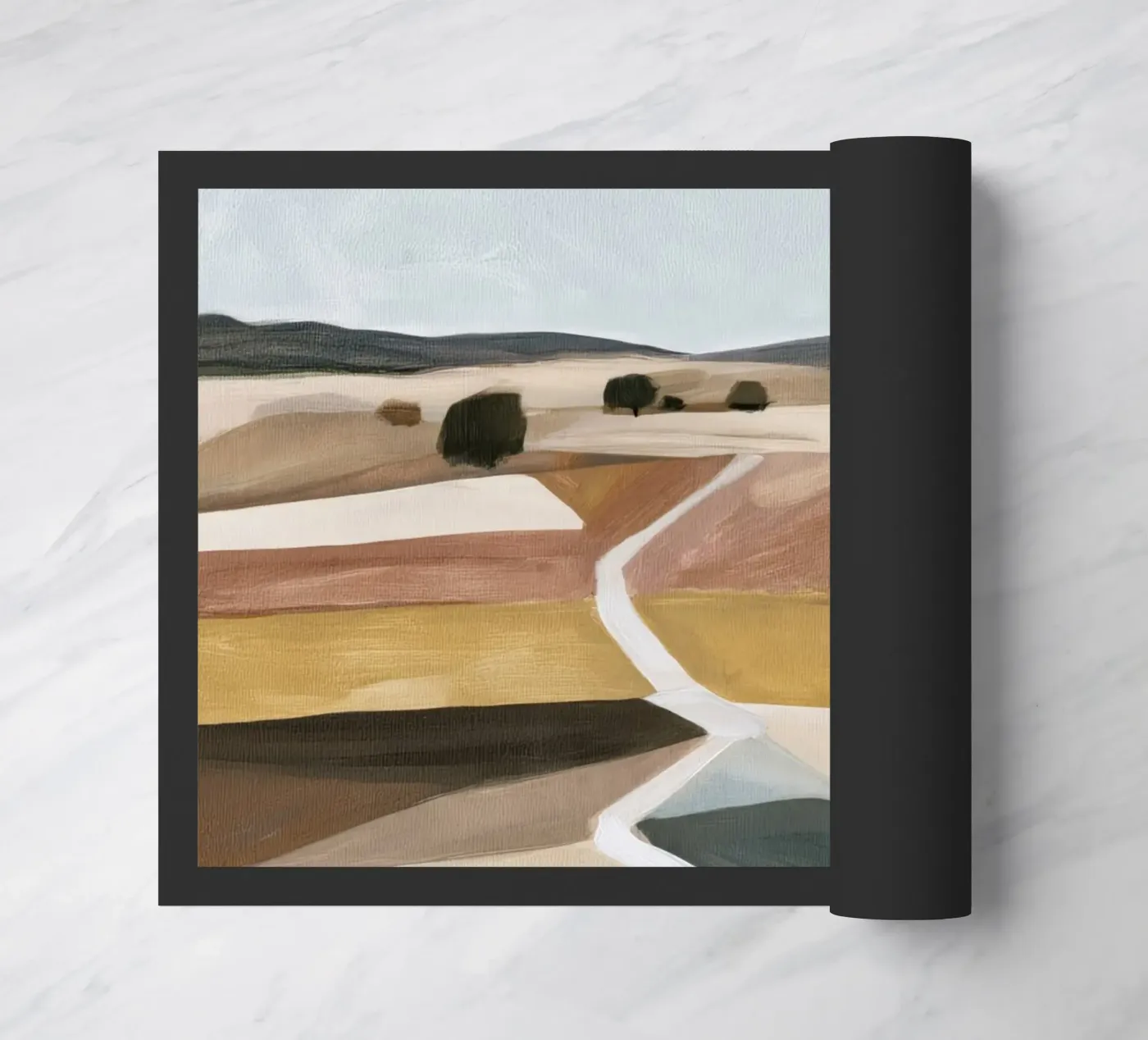 Across the Fields doormat by Gaite