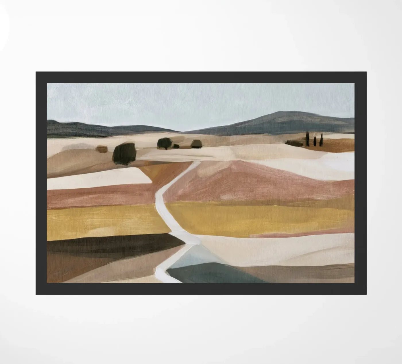 Across the Fields doormat by Gaite