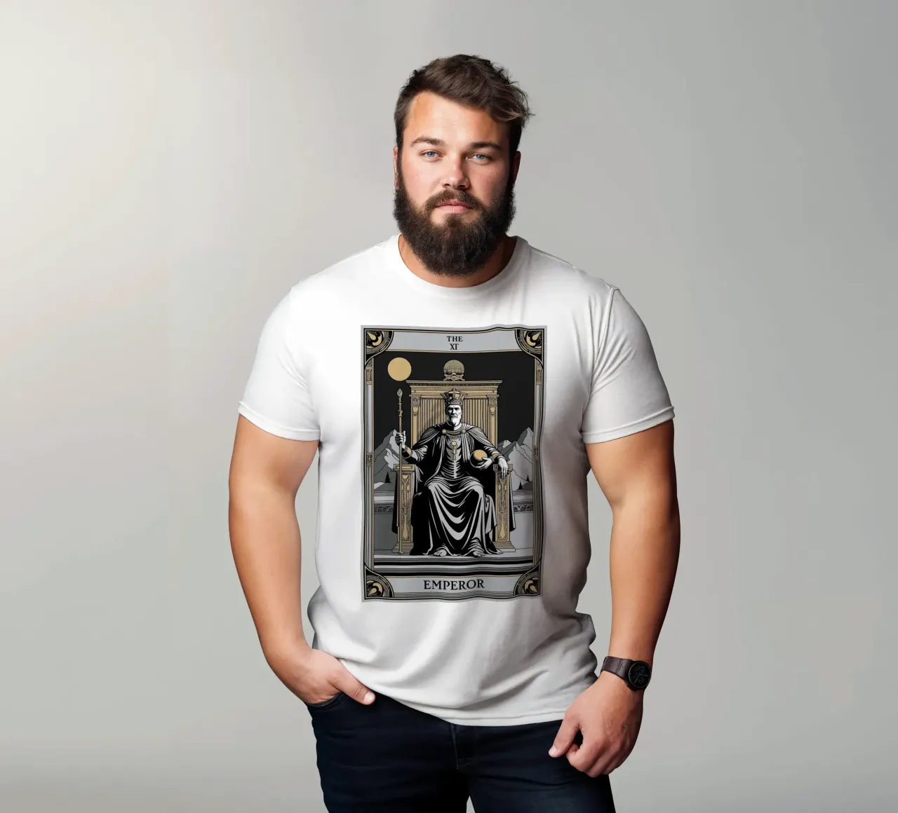 L'imperatore - L'eredità del potere t-shirt da Mystique & Muse