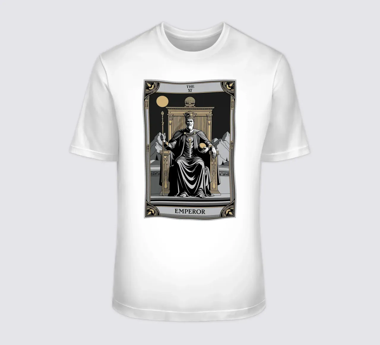 L'imperatore - L'eredità del potere t-shirt da Mystique & Muse