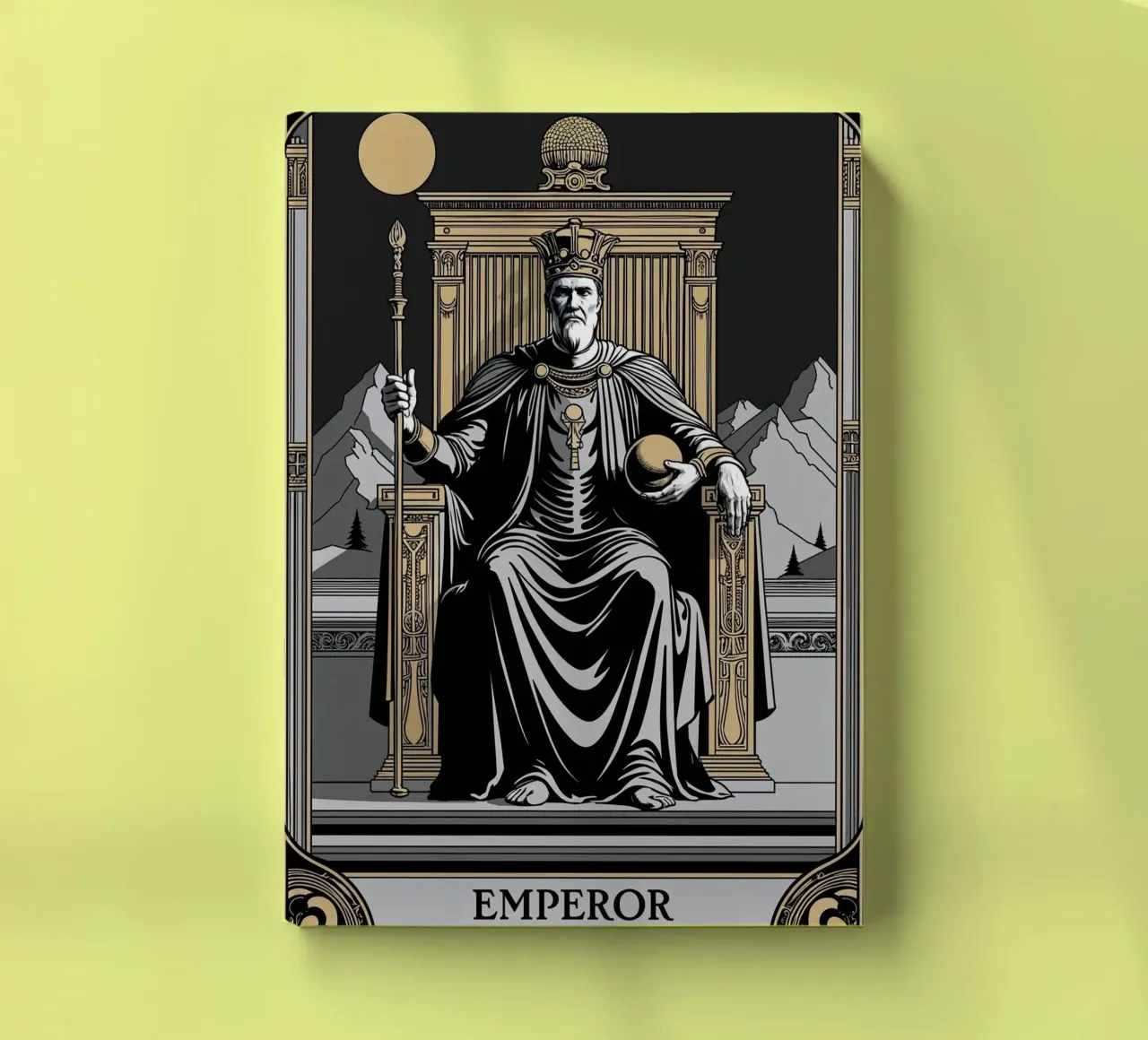 The Emperor – Legacy of Power notebook by Mystique & Muse