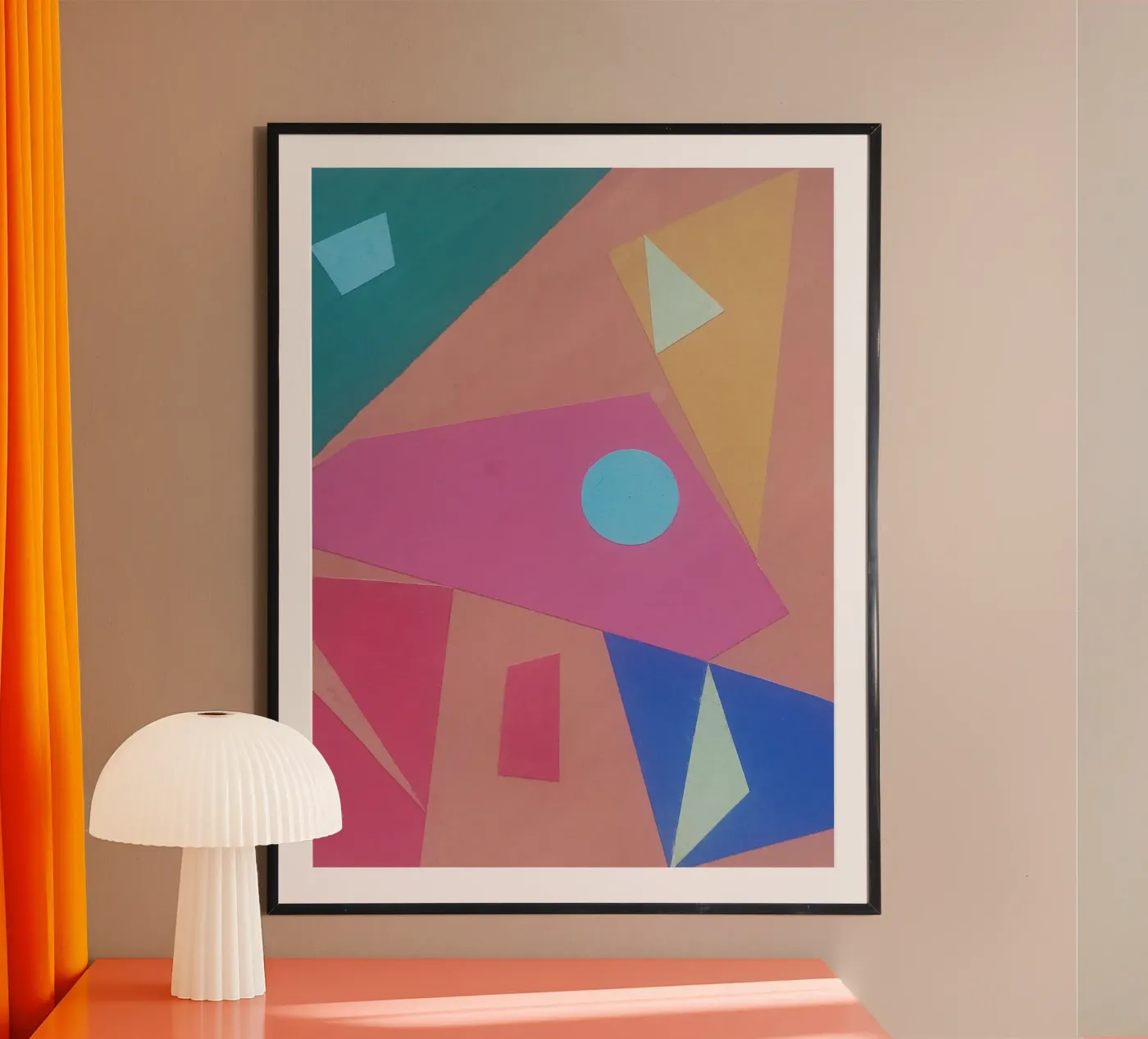 Two Identities I poster da Junique.art
