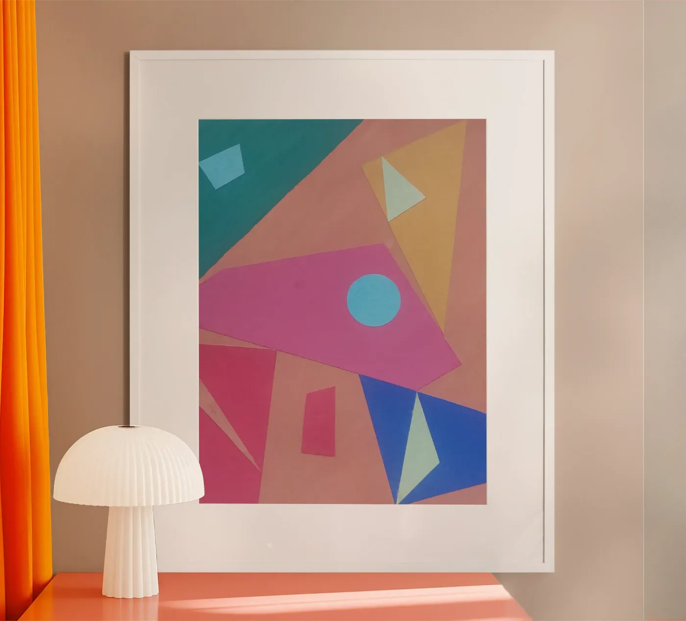 Two Identities I poster da Junique.art
