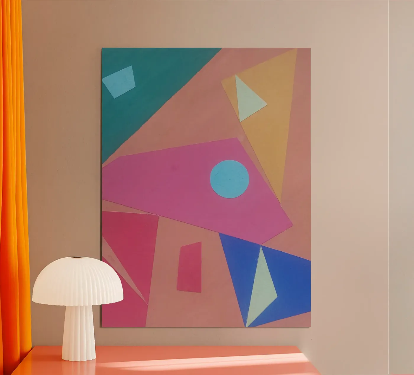 Two Identities I poster da Junique.art
