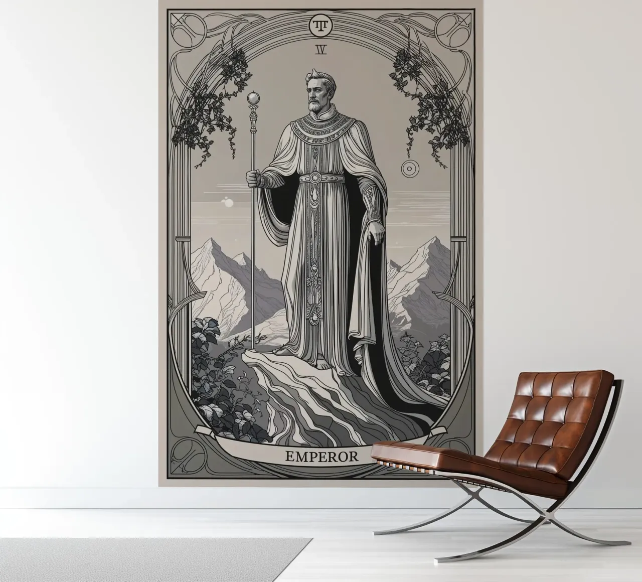 The Emperor – Ruler of Stability photo wallpaper by Mystique & Muse