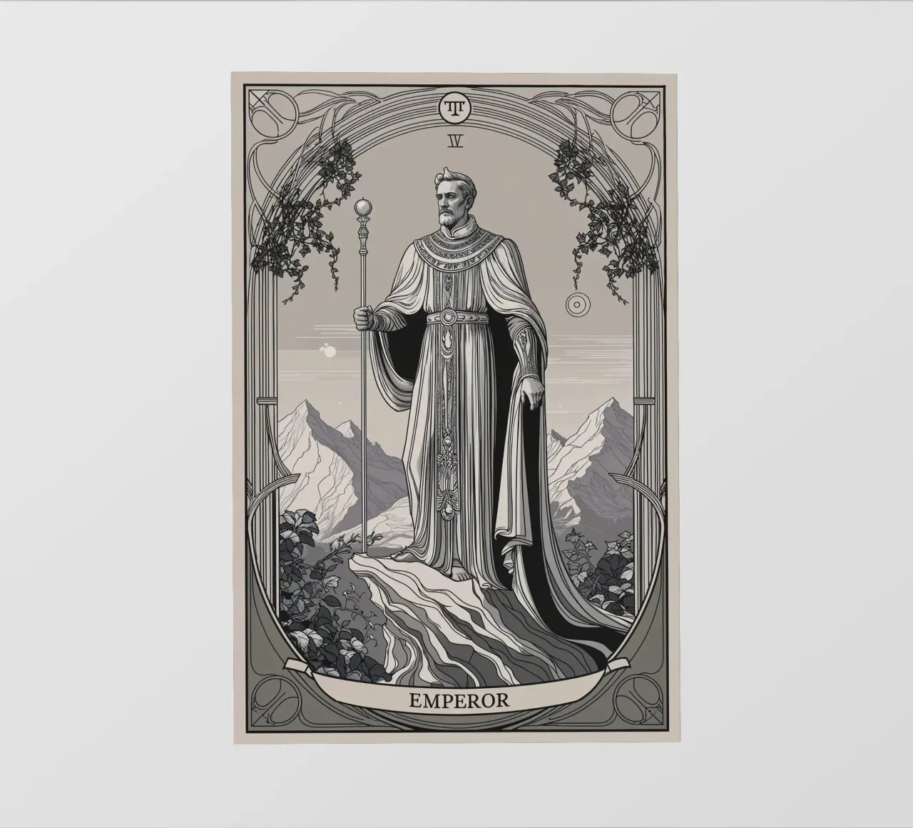 The Emperor – Ruler of Stability photo wallpaper by Mystique & Muse