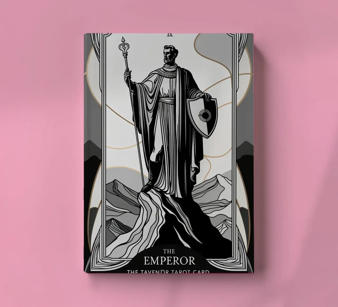 The Emperor – Authority on High notebook by Mystique & Muse
