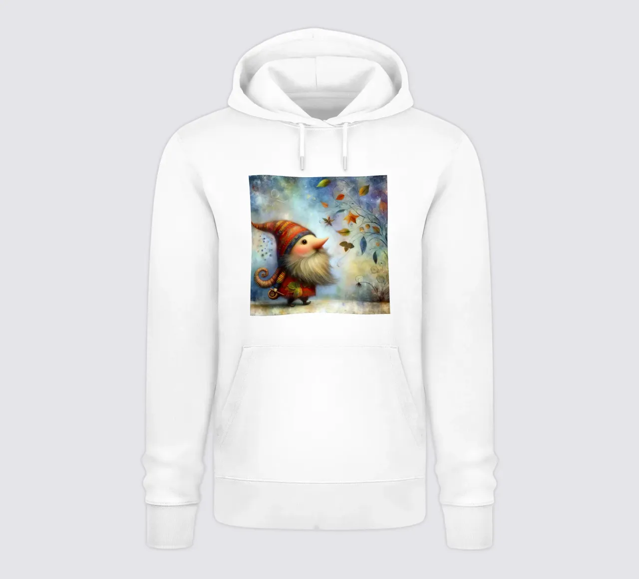 Elfo nome capriccioso felpa con cappuccio da 🎁 ARTVI-SHOP