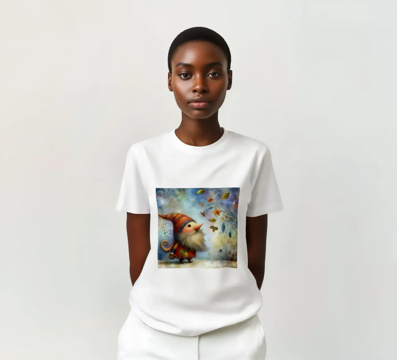 Elf whimsical nome t-shirt by 🎁 ARTVI-SHOP