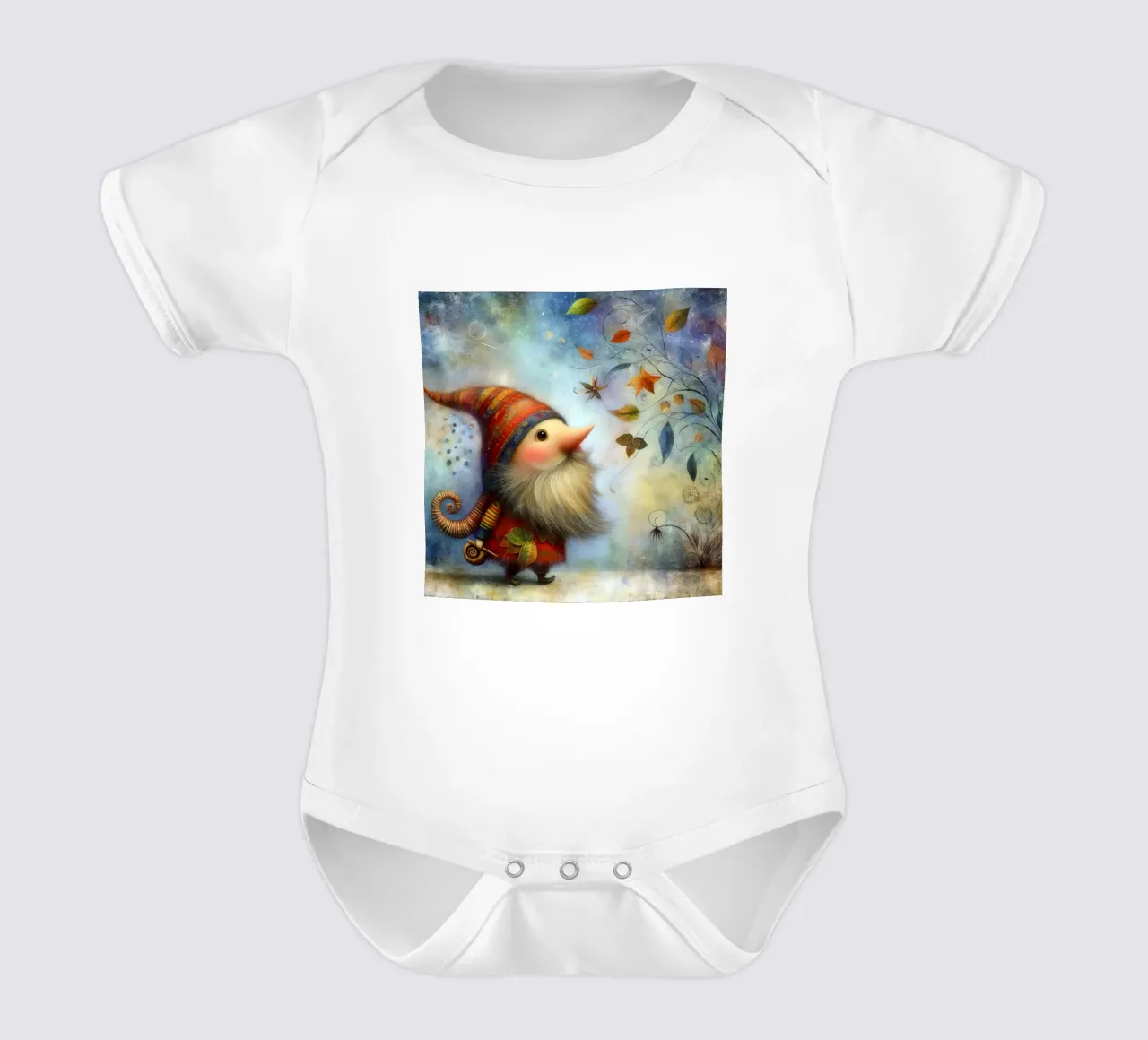 Elfo caprichoso nome body de bebé de 🎁 ARTVI-SHOP