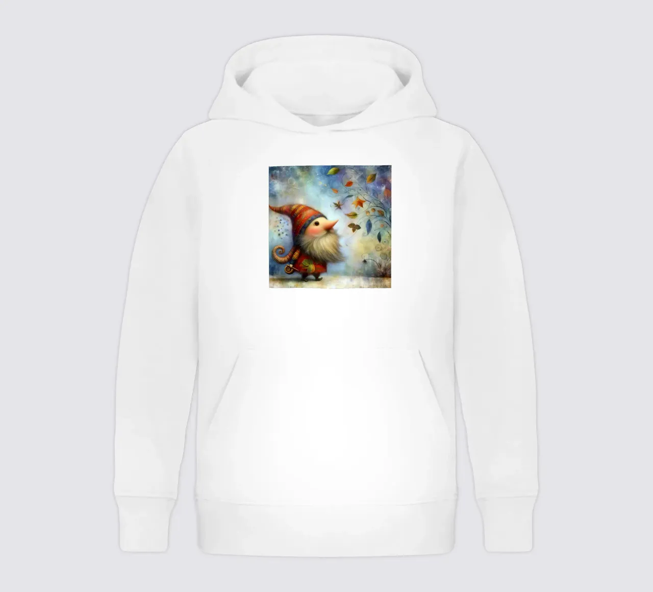 Elf whimsical nome kids hoodie by 🎁 ARTVI-SHOP