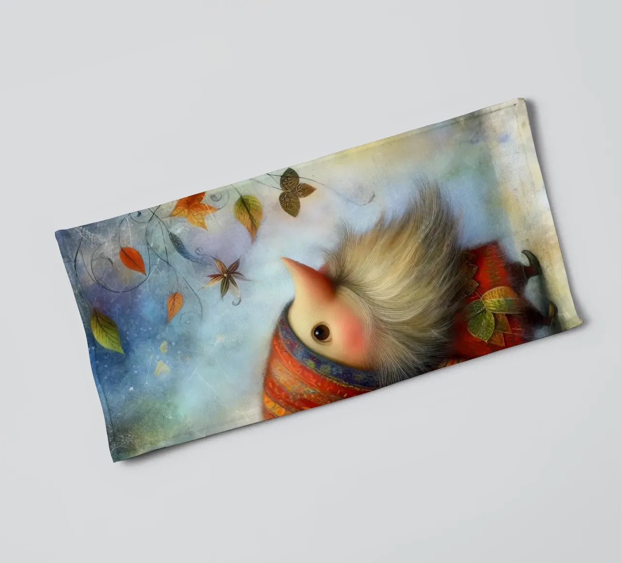 Nom fantaisiste de l'elfe serviette de bain de 🎁 ARTVI-SHOP