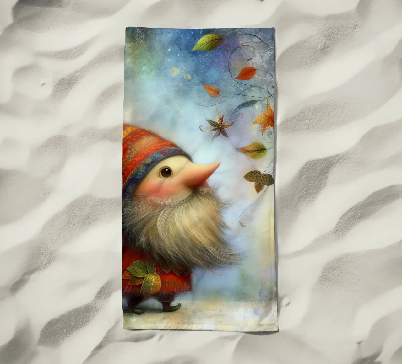 Nom fantaisiste de l'elfe serviette de plage de 🎁 ARTVI-SHOP