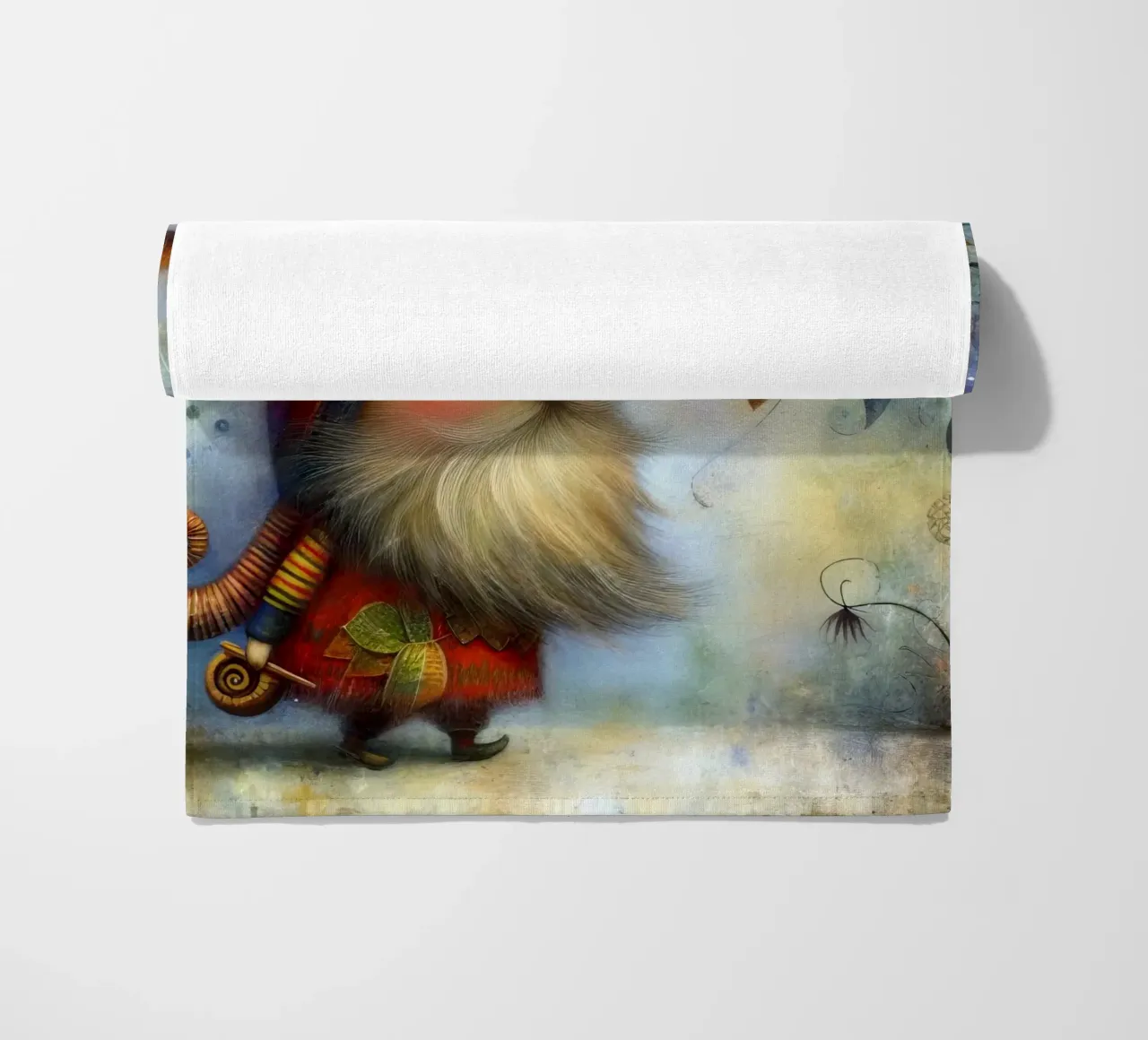 Nom fantaisiste de l'elfe serviette de plage de 🎁 ARTVI-SHOP