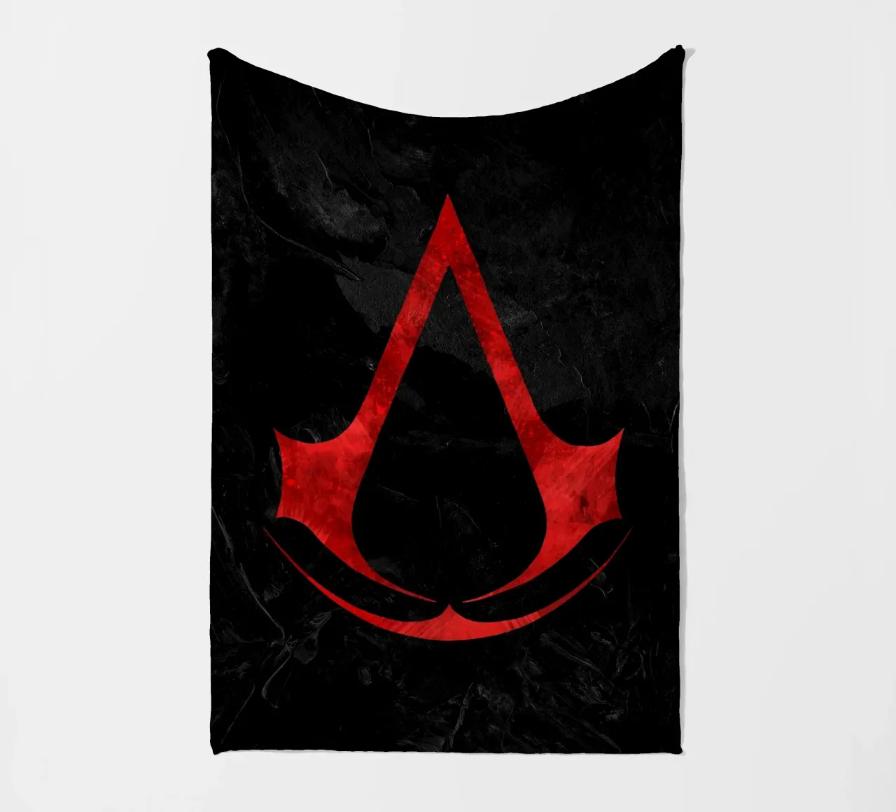 Assasin Emblem coperta in pile da nabakumov