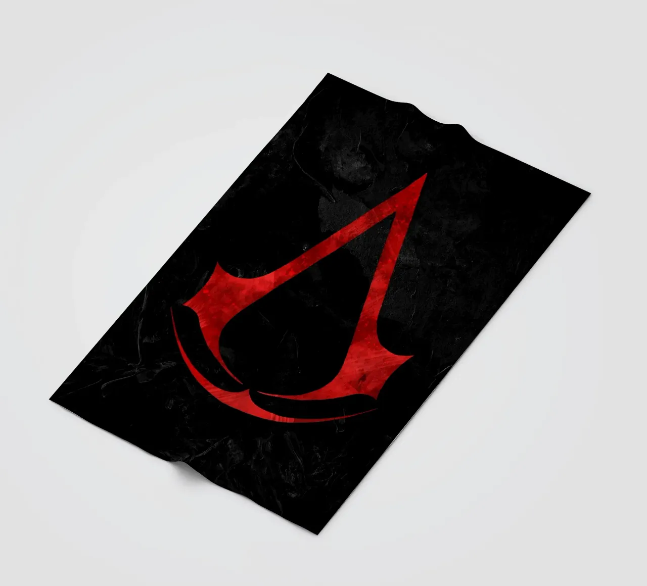 Assasin Emblem coperta in pile da nabakumov