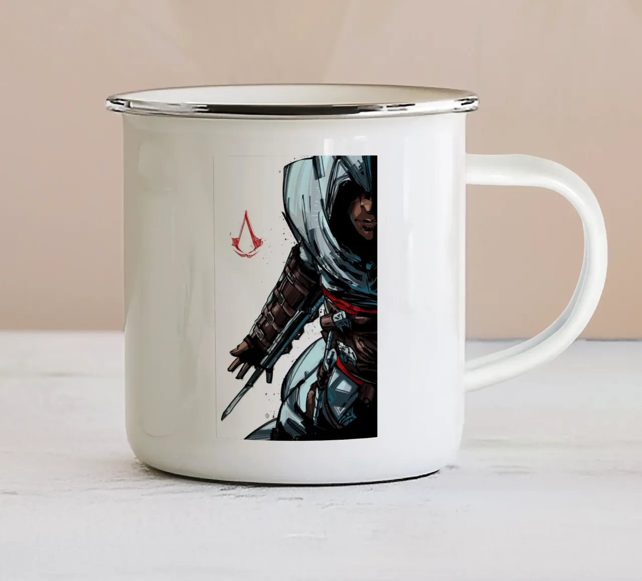 The SIlent Killer tazza in smalto da nabakumov