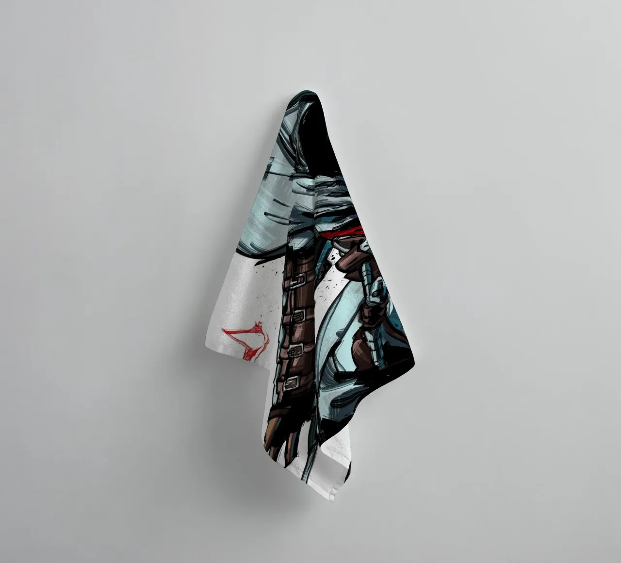 The SIlent Killer towel by nabakumov