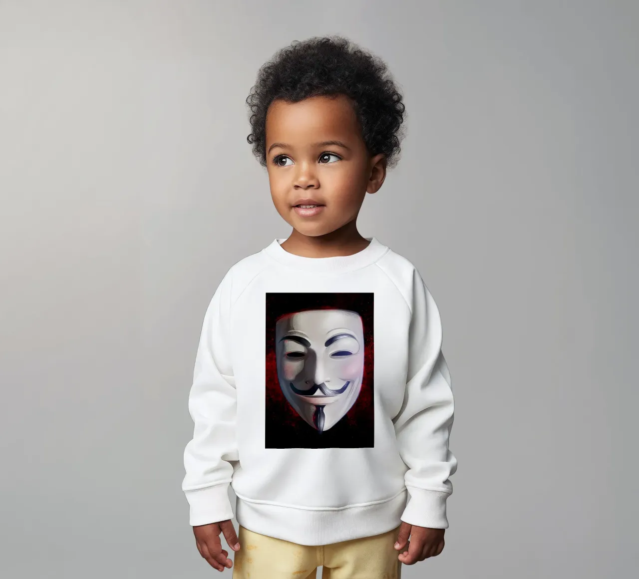 Anonymous Mask felpa neonato da nabakumov