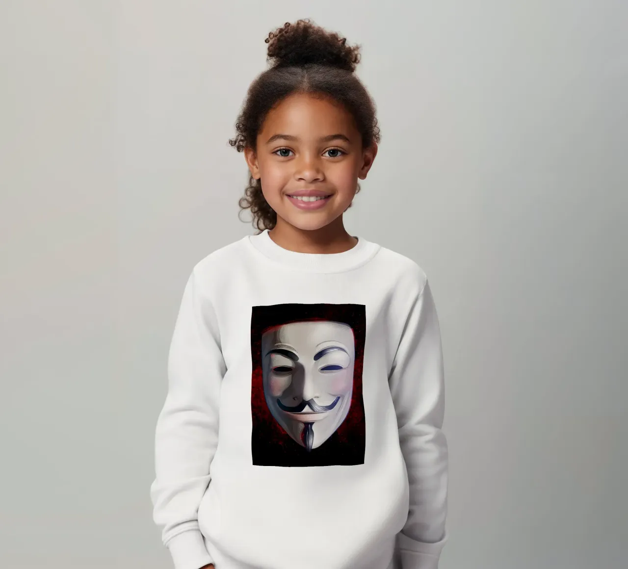 Anonymous Mask felpa bambino da nabakumov