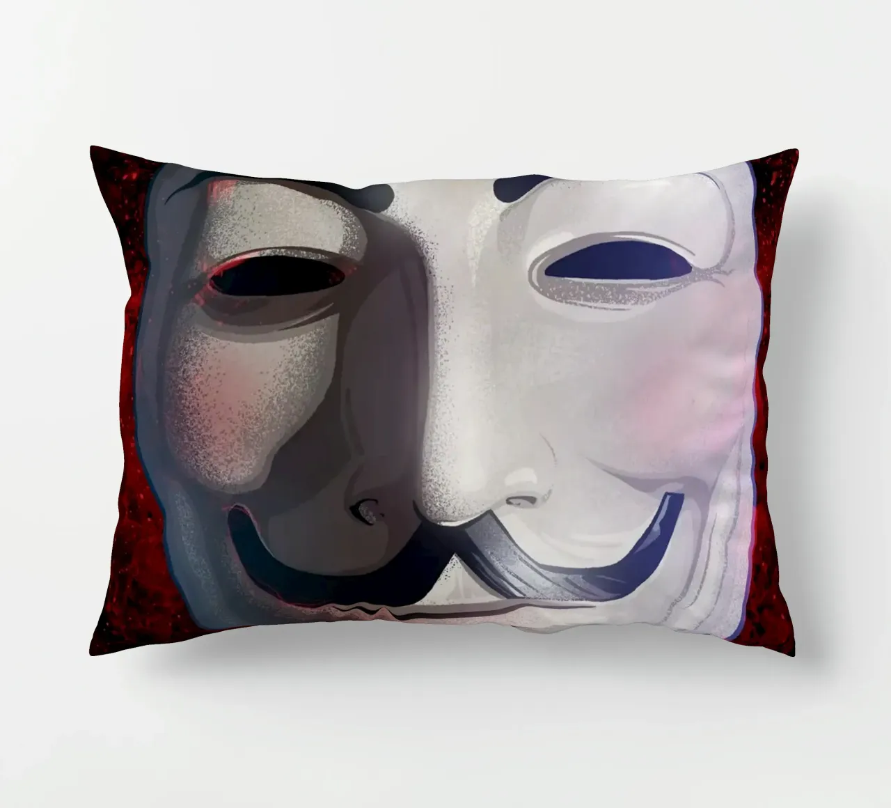Anonymous Mask cuscino da nabakumov