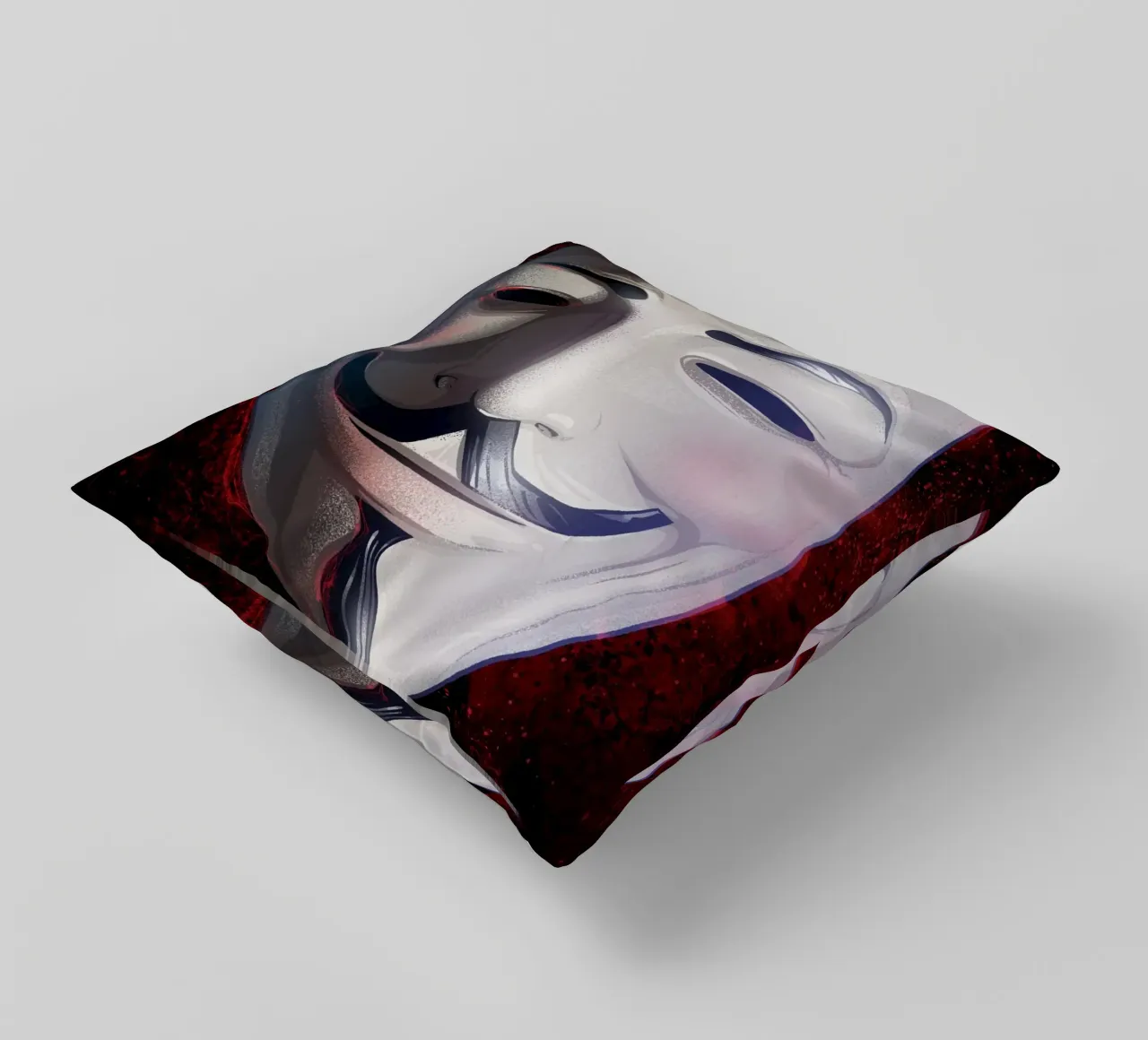 Anonymous Mask cuscino da nabakumov