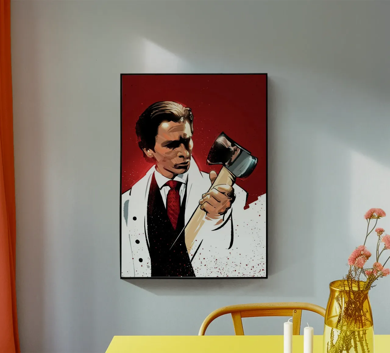 American Psycho plexiglass da nabakumov