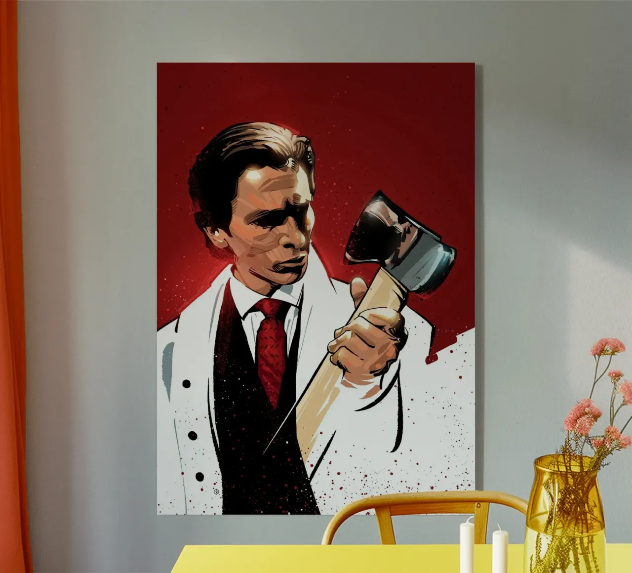 American Psycho plexiglass da nabakumov