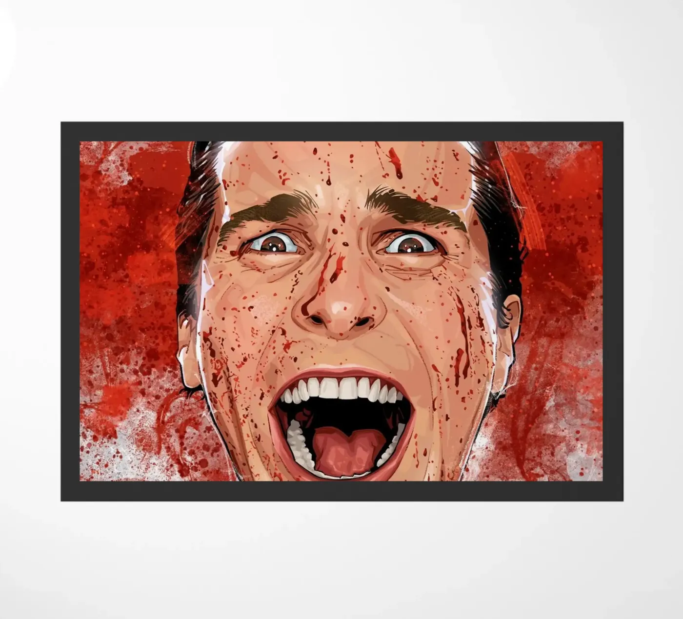 American Psycho doormat by nabakumov
