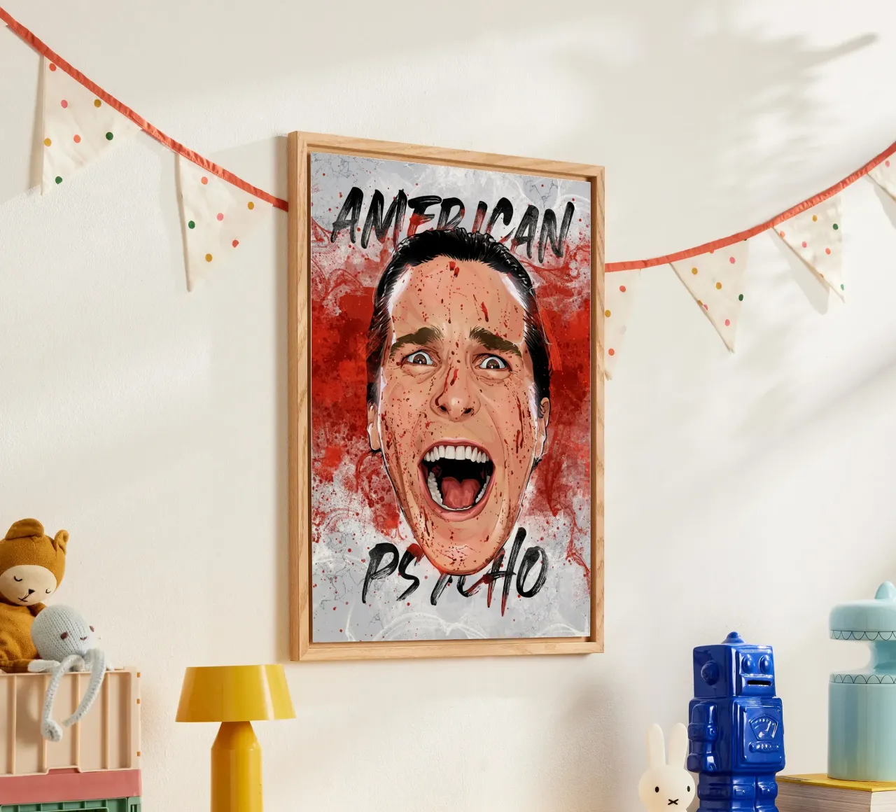 American Psycho plexiglass da nabakumov