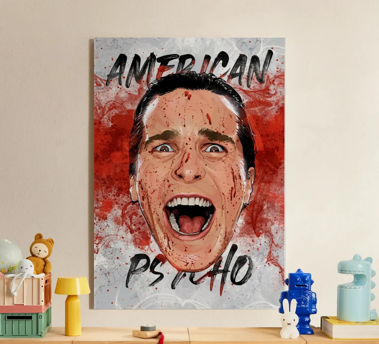 American Psycho plexiglass da nabakumov