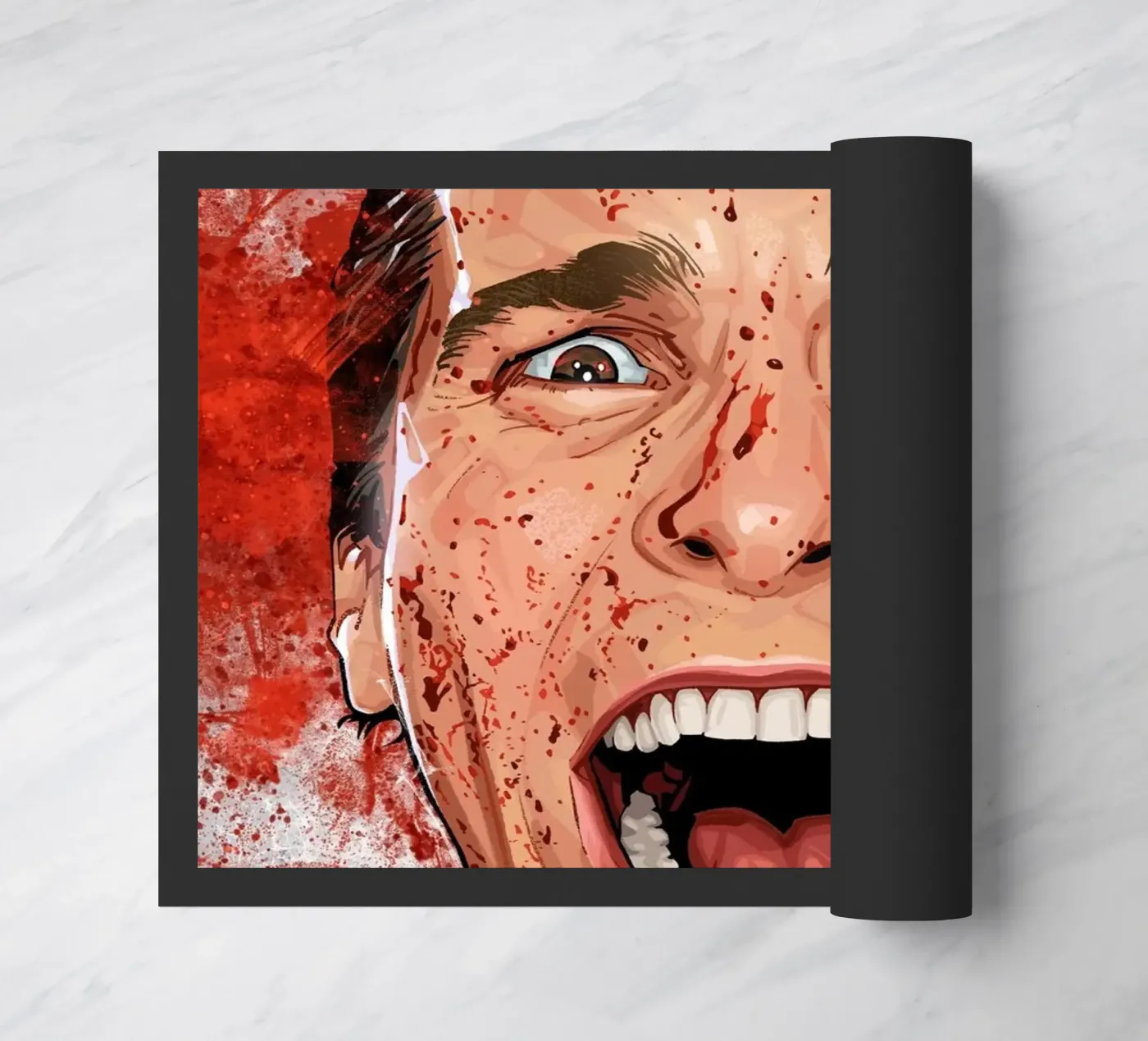 American Psycho zerbino da nabakumov